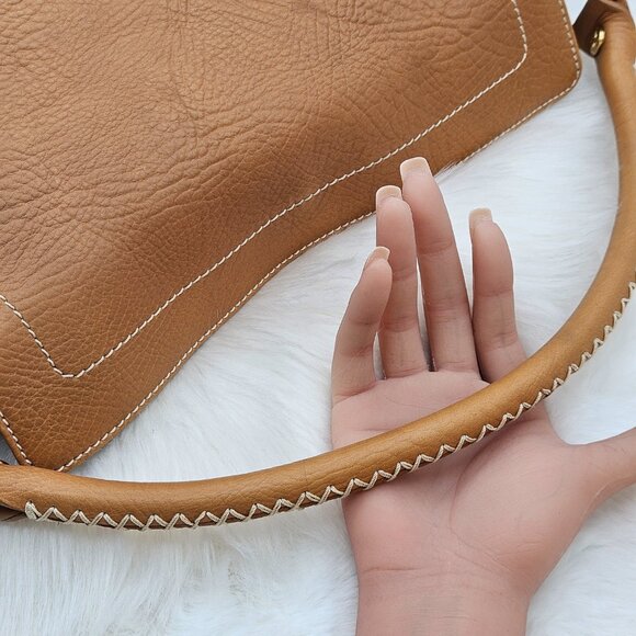 Cรฉline Satchel Leather Handbag - Picture 11 of 17